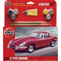 Jaguar Starter Set 1/32 Model Car Kit # 55200 by Airfix