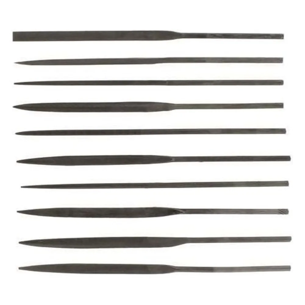 Vallejo Needle File Set (10pc) T03001