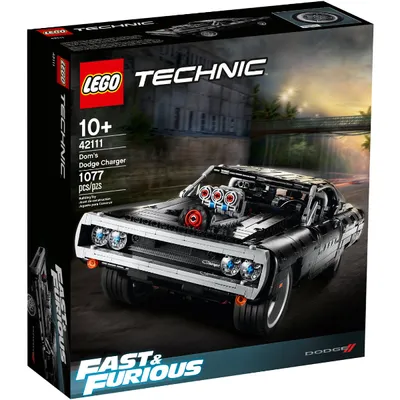 Lego Technic: Fast & Furious: Dom's Dodge Charger 42111