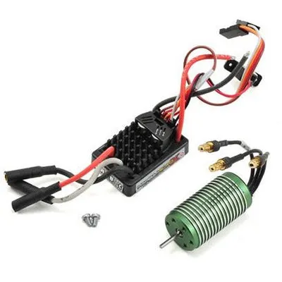 Castle Creations Mamba Micro X Waterproof 1/18th Scale Brushless Combo (4100KV)
