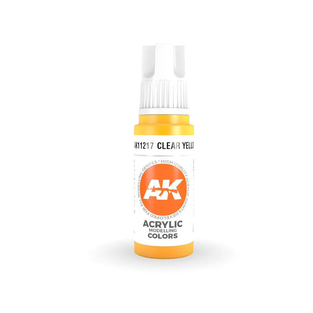 AK-11217 Clear Yellow