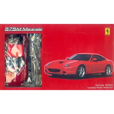 Ferrari Ferrari 575M Maranello 1/24 by Fujimi