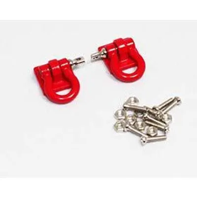 APS Realistic 1:10 Tow Shackles w/Plates for Crawlers APS28004R