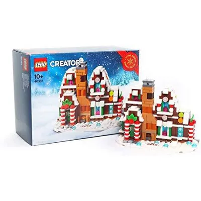 Lego Seasonal: Mini Gingerbread House 40337