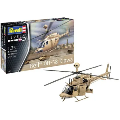 Bell OH-58 Kiowa 1/35 by Revell