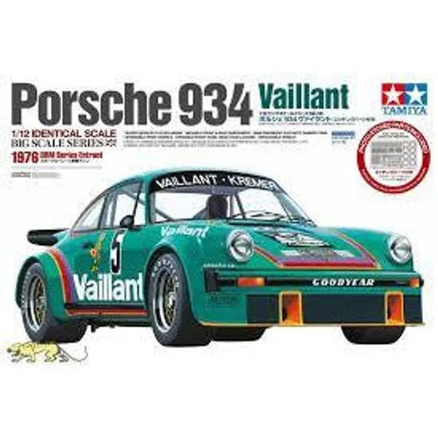 Tamiya 1/24 PORSCHE 934 TURBO RSR Plastic Model Kit #24328