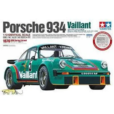 Porsche 934 Valiant 1/12 by Tamiya