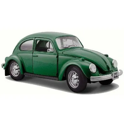 Maisto 1/24 1973 Volkswagen Beetle Green