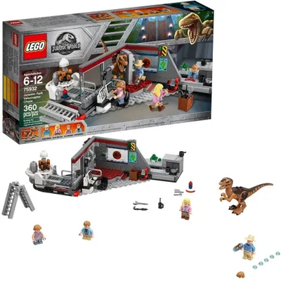 Lego Jurassic World: Jurassic Park Velociraptor Chase 75932