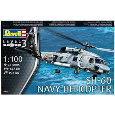 SH-60 Seahawk 1/100 by Revell