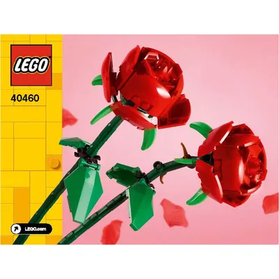 Lego Expert: Botanical Collection: Roses 40460