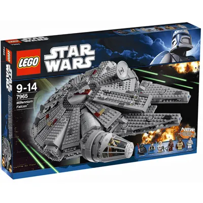 Series: Lego Star Wars: Millennium Falcon 7965