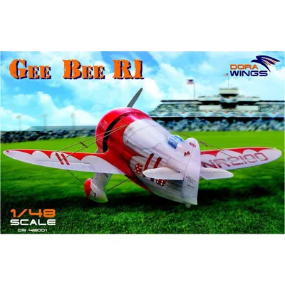 Gee Bee R-1 1/48 #48002 by Dora Wings