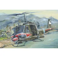 UH-1 Huey B 1/18  #81806 by Hobby Boss