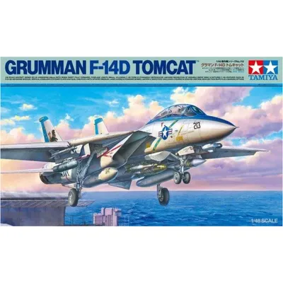 Grumman F-14D Tomcat 1/48 #61118 by Tamiya