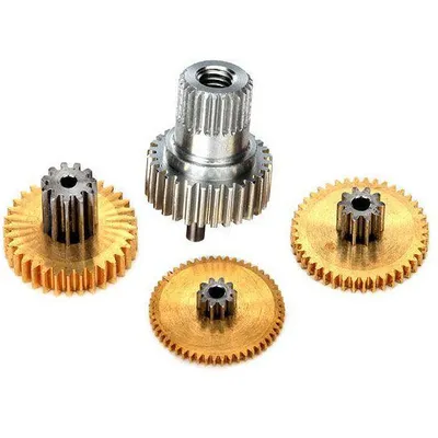 Gear set metal (for 2080X micro waterproof servo) TRA2082X