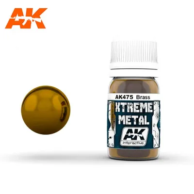 AK-475 Xtreme Metal brass