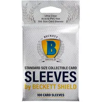 Beckett Shield Sleeves Standard 100ct