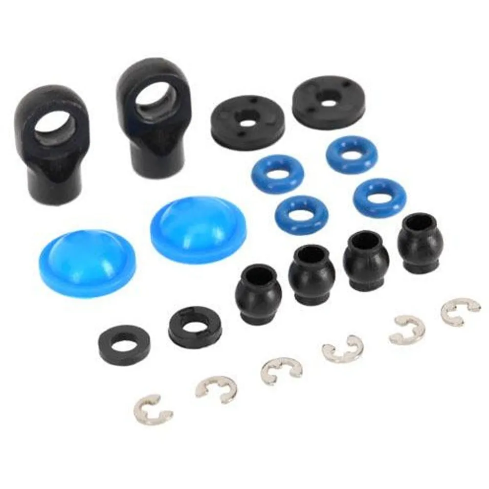 LaTrax Shock GTR Rebuild Kit Composite (E-revo/Slash 1/16) - TRA7062