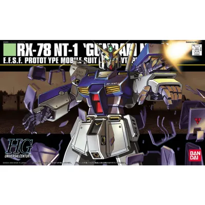 HGUC 1/144 #047 RX-78 Gundam NT-1 "ALEX" #5059158 by Bandai