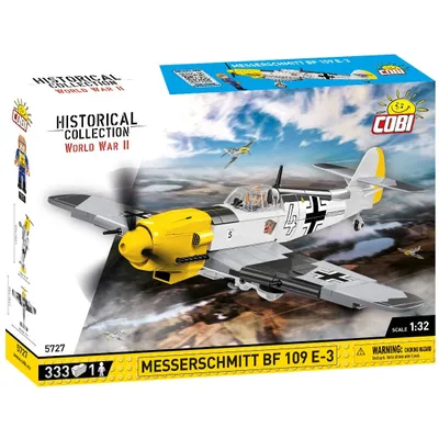Historical Collection WWII: 5727 Messerschmitt Bf 109 E-2 333 PCS