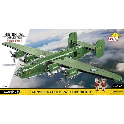 Historical Collection WWII: Consolidated B-24 Liberator 1445 PCS