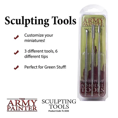 Sculpting Set (4pc) by The Army Painter