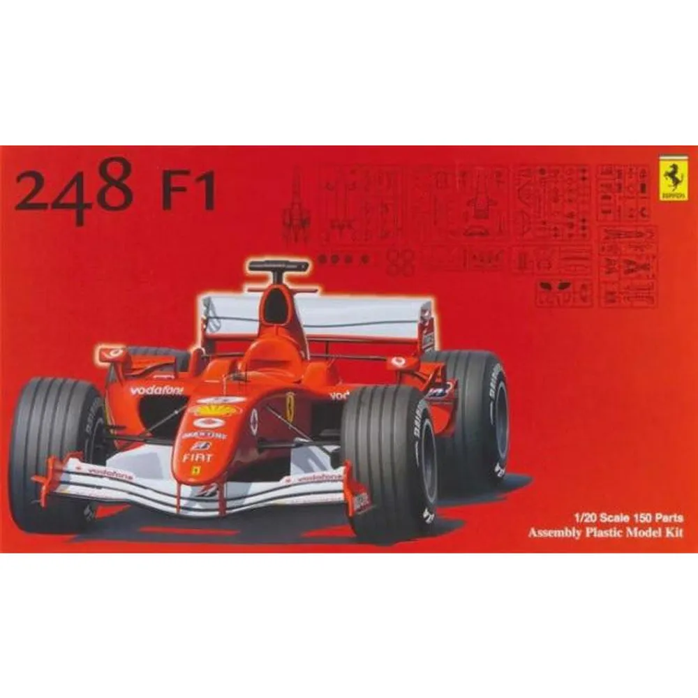 GP09 F1 Ferrari 248F1 2006 MS 1/20 Model Car Kit #090467 by Fujimi