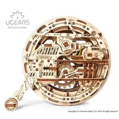 Monowheel by Ugears