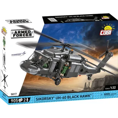 Cobi Armed Forces: 5817 Sikorsky Black Hawk 893 PCS