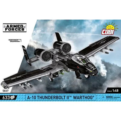 Cobi Armed Forces: A-10 Thunderbolt II Warthog 633 PCS