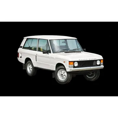 Range Rover Classic 50th Anniversary 1/24 Model Car Kit #3629 by Italeri