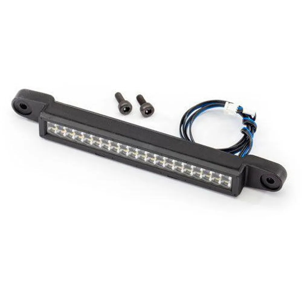 Traxxas LED light bar, front (high-voltage) (40 white LEDs (double row), 82mm wide) TRA7884