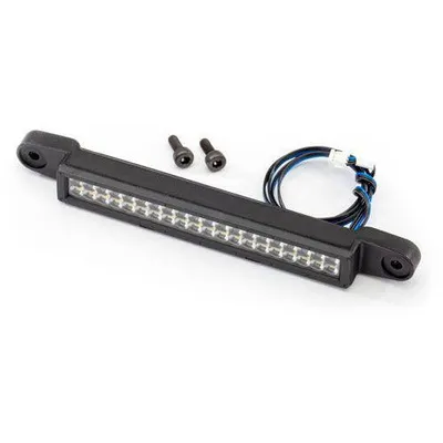 Traxxas LED light bar, front (high-voltage) (40 white LEDs (double row), 82mm wide) TRA7884
