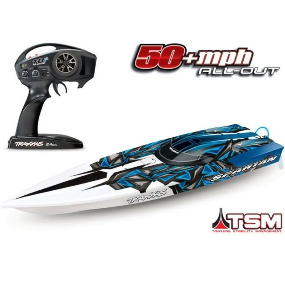 Traxxas 36" Spartan Brushless Race Boat