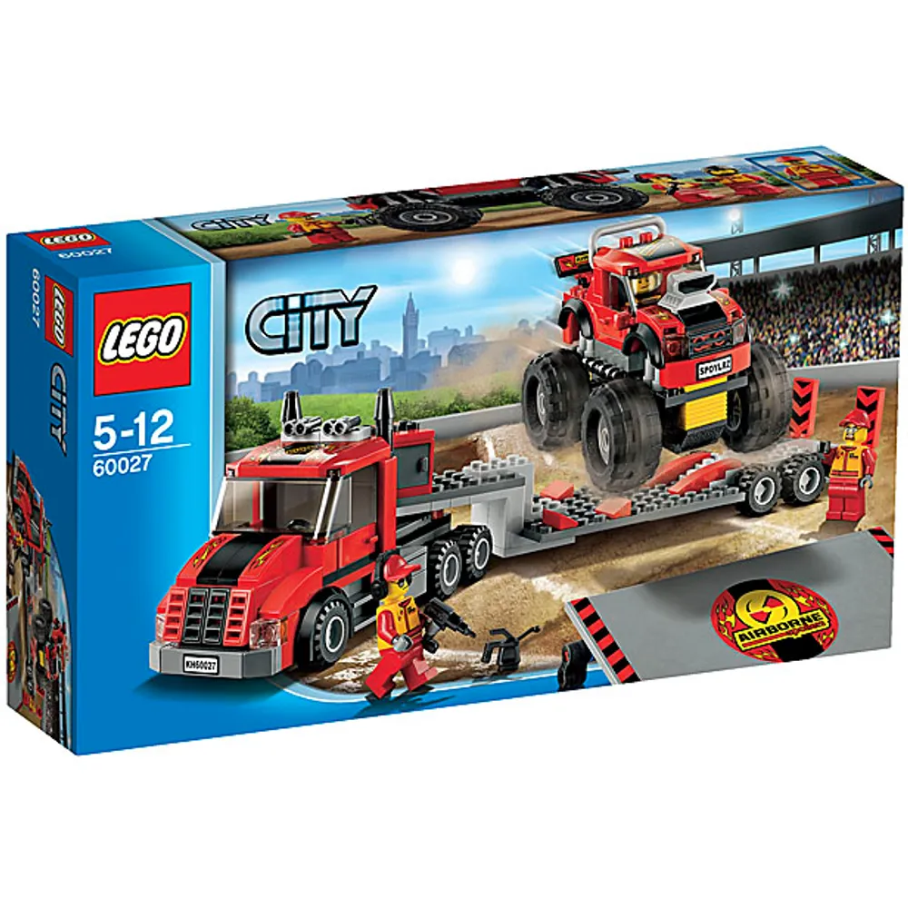 Lego City: Monster Truck Transporter 60027