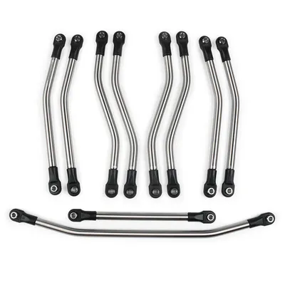 Incision 1/4 Stainless Steel Link Kit, (10): Wraith IRC00040