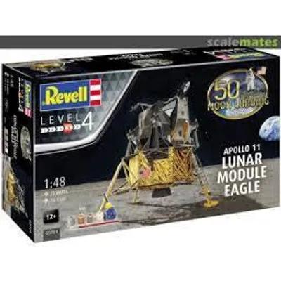 Revell Apollo 11 Lunar Module Eagle gift set 1/48 by Revell