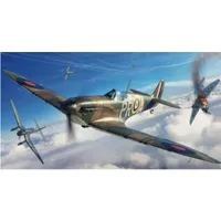 WW II Spitfire Mk Ia Aircraft 1/48 by Eduard