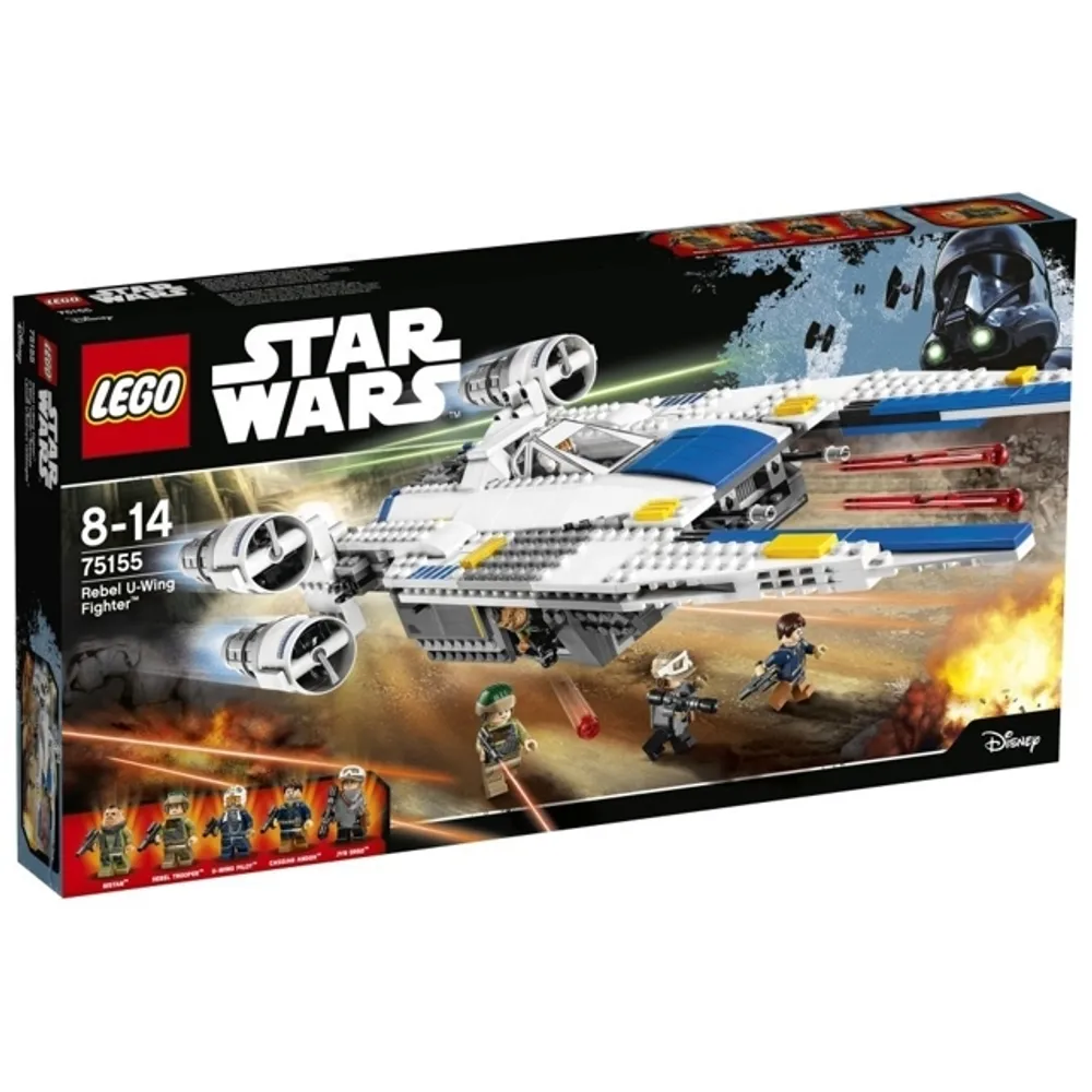 Lego Star Wars: Rebel U-Wing Fighter 75155