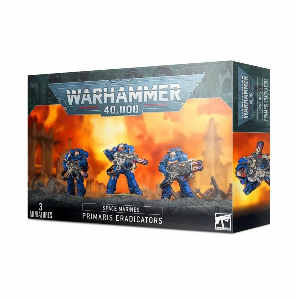 Space Marines: Primaris Eradicators