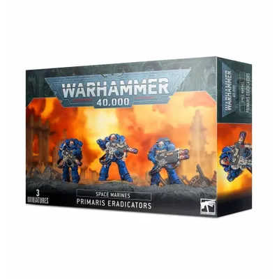 Space Marines: Primaris Eradicators