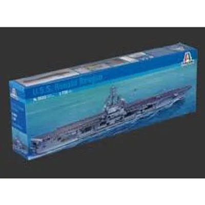 USS Ronald Regan CV-76 1/720 Model Aircraft Carruer Kit #5533 by Italeri