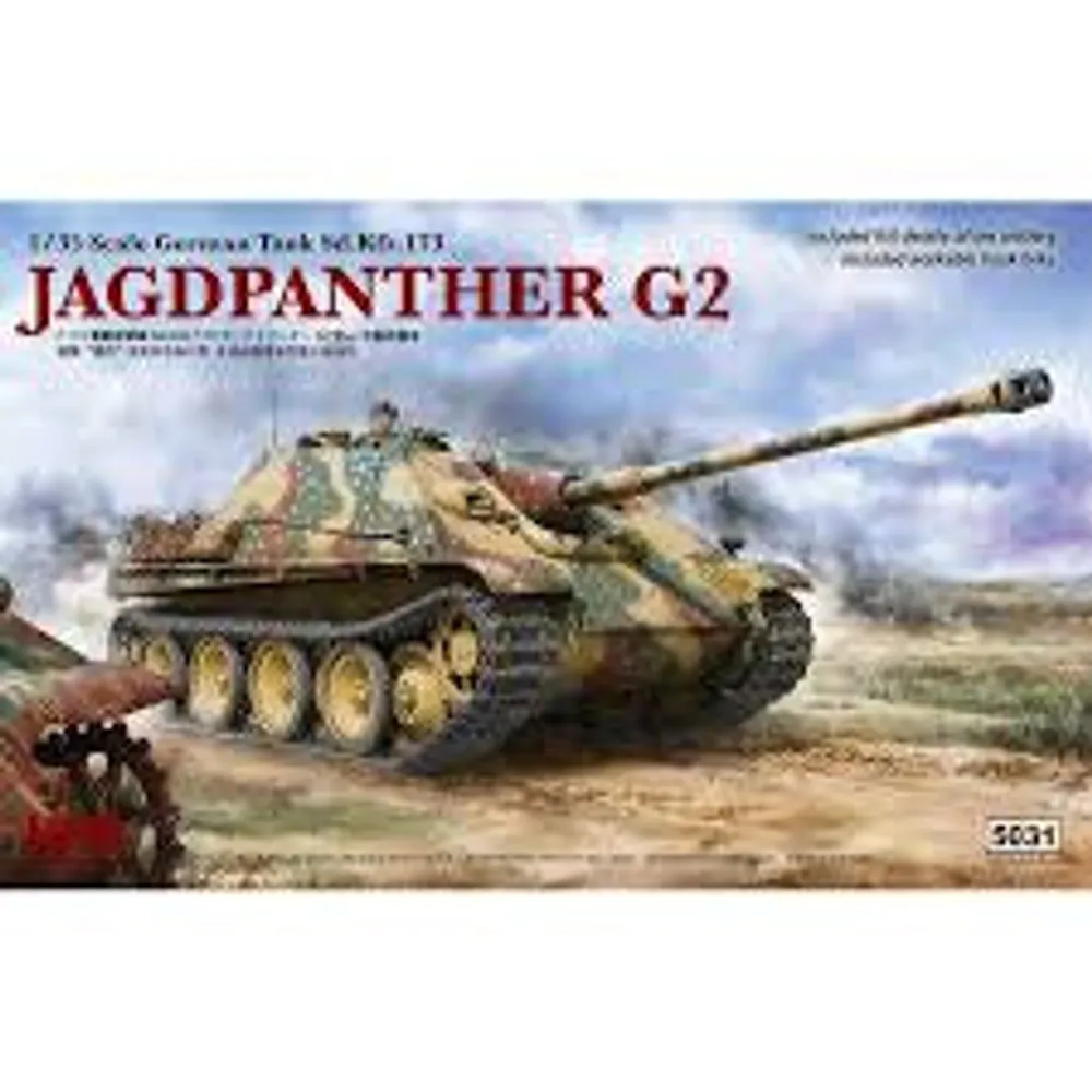 Jagdpanther G2 Sd. Kfz. 173l 1/35 by Ryfield Mode