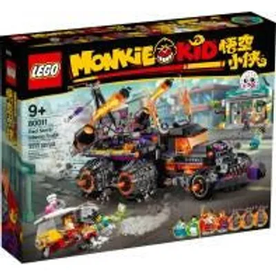 Lego Monkie Kid: Red Son's Inferno Truck 80011