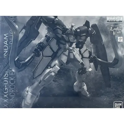 MG 1/100 XXXG-01SR Gundam Sandrock Armadillo #5060922 by Bandai