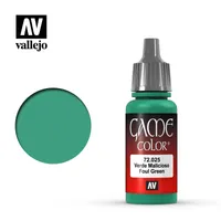 VAL72025 Game Color Foul Green