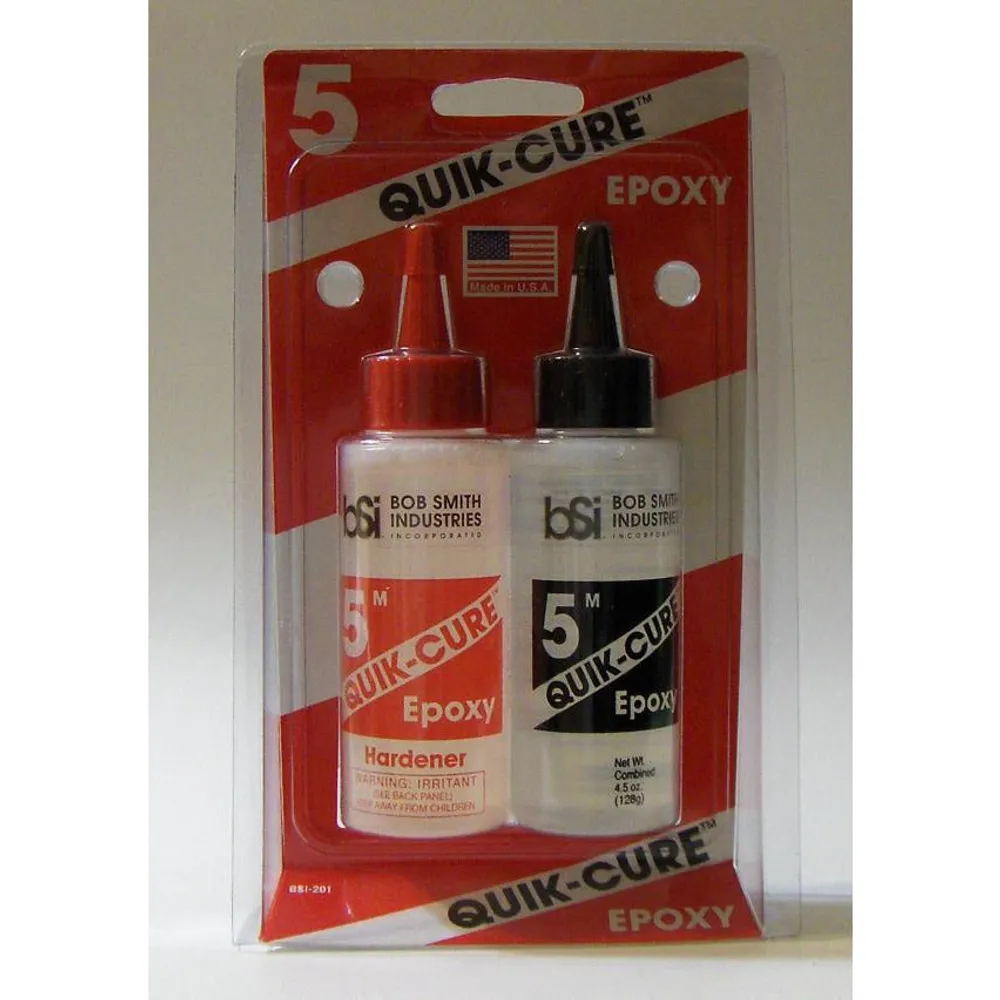 BSI Epoxy Quik-Cure 5 Minute 4.5oz