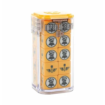 Imperial Fists Dice Set