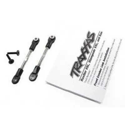 TRA2444 47mm Front Camber Link Turnbuckle Set (2)